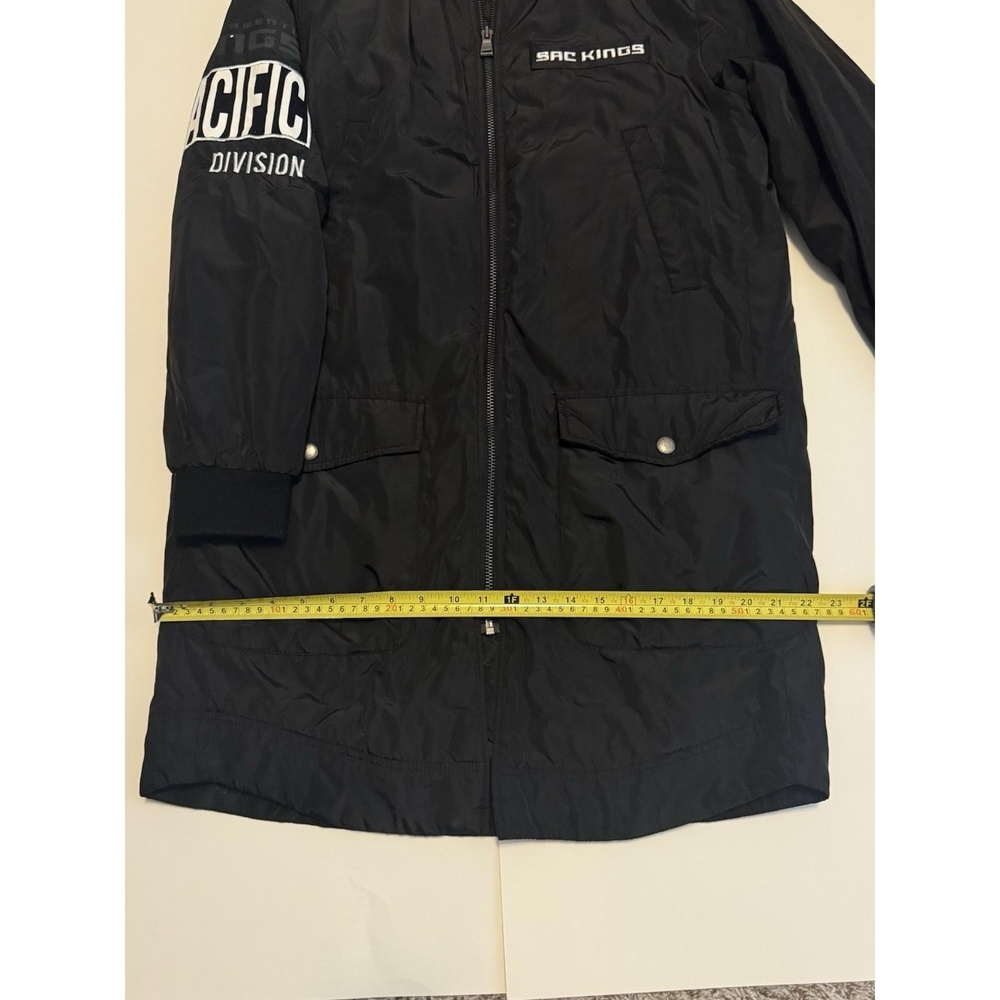RARE NBA Kings Pacific Division Black Jacket - Limited Edition Arc Logo - Size M - Picture 11 of 12